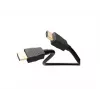 Cabo HDMI™ Ultra High-Speed com Ethernet Goobay Series 2.1 8K, 5 m, preto - cabo de alta velocidade para 8K@60 Hz (52766)