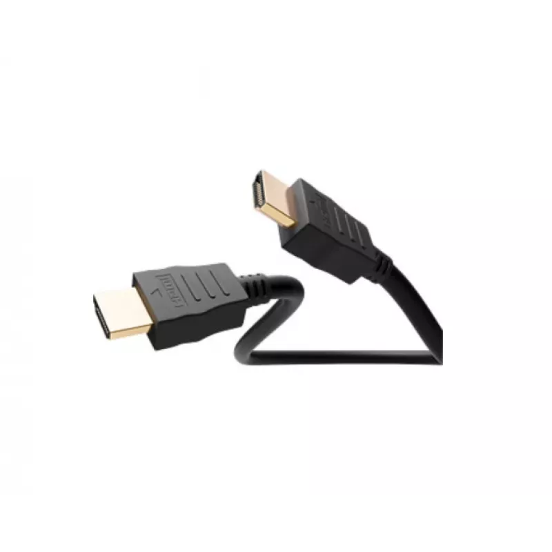 Cabo HDMI™ Ultra High-Speed com Ethernet Goobay Series 2.1 8K, 5 m, preto - cabo de alta velocidade para 8K@60 Hz (52766)