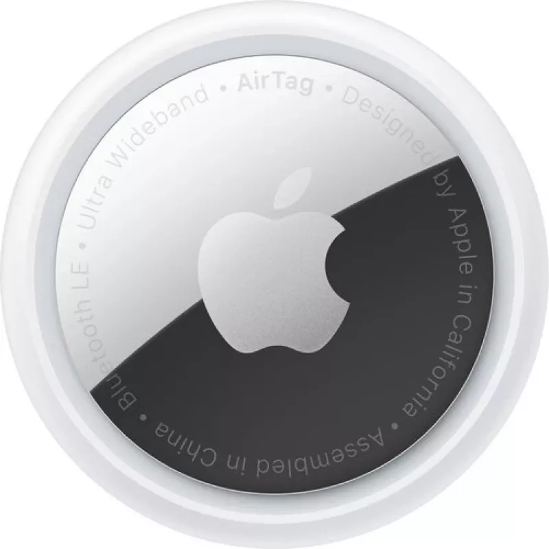 Apple AirTag (4 un.), prateado / branco (MX542LL/A)