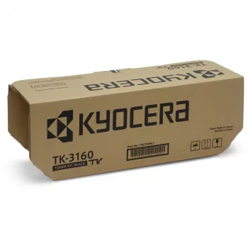 Cartucho de toner KYOCERA TK-3160 1 unid. original preto
