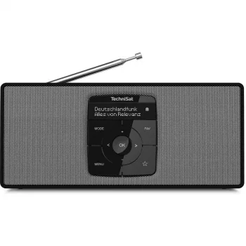 Rádio portátil TechniSat DIGITRADIO2S sintonizador digital ecrã OLED