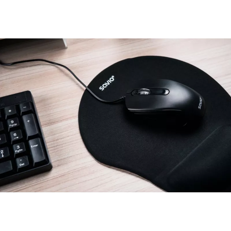 Rato com fio MB-02 SAVIO