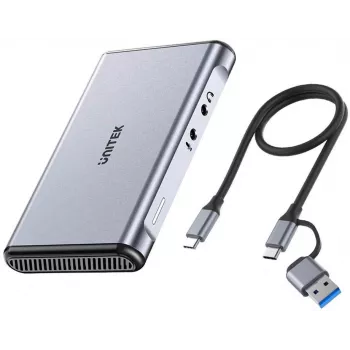 Placa de captura de vídeo Unitek V1177AGY01 4K 60Hz interna PCIe