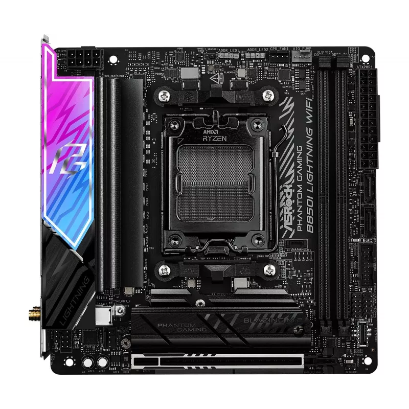 Motherboard ASRock B850I Lightning WiFi AM5 Mini-ITX