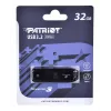 Pen drive PATRIOT Xporter 32 GB USB Type-A 3.2 Gen 1, velocidade de leitura 80 MB/s, design deslizante, preto