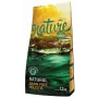 Comida seca para cães Nature Grain Free Holistic Salmon — receita de salmão, sem cereais, 12 kg
