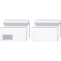 Envelope MAILmedia 125 x 235 mm branco com janela