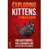 Exploding Kittens - 2-Spieler-Edition, jogo de cartas