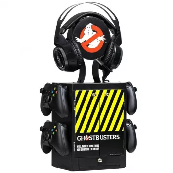 Suporte para discos de jogos Numskull Games Xbox preto amarelo mate 1 unid.