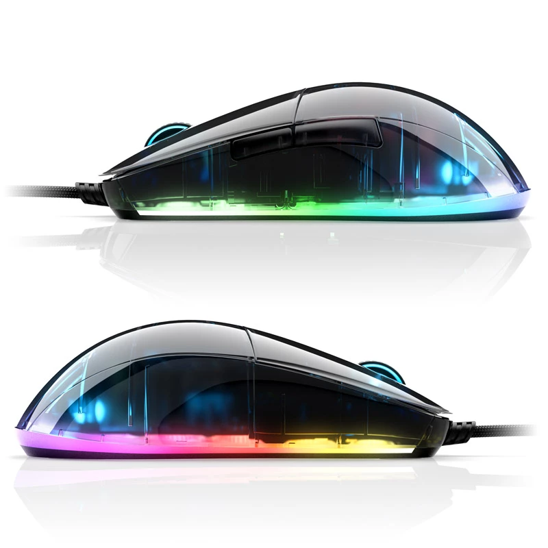 Rato Endgame Gear XM1 RGB Gaming para destro USB Type-A ótico 16000 DPI