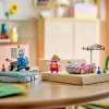 Conjunto de brinquedo de construção LEGO 72038 Super Mario Mario Kart Wario King Buu Huu – figuras de personagens e elementos de pista