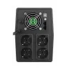 PowerWalker VI 1500 SCL fonte de alimentação ininterrupta (UPS) Line-Interactive 1,5 kVA 900 W