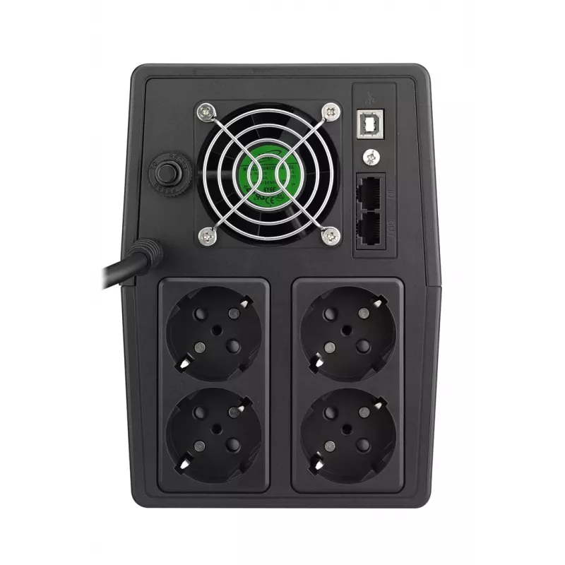 PowerWalker VI 1500 SCL fonte de alimentação ininterrupta (UPS) Line-Interactive 1,5 kVA 900 W