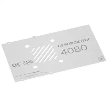 Bloco de refrigeração líquida Barrow LRC2.0 para RTX 4080 FE Aurora RGB acrílico