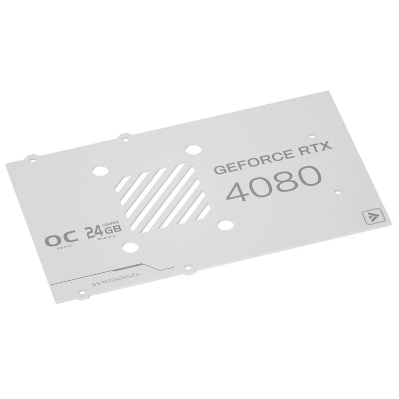 Bloco de refrigeração líquida Barrow LRC2.0 para RTX 4080 FE Aurora RGB acrílico