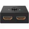 Goobay 58485 Comutador HDMI manual 2 para 1, 4K 30 Hz, Preto