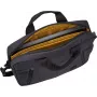 Case Logic Huxton | Compatível com portáteis até 13,3 polegadas | Pasta para portátil | preto | alça de ombro