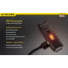Lanterna série T 85 LUMENS/THUMB Nitecore