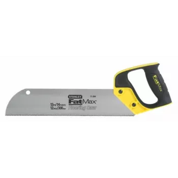 Serra manual Stanley 2-17-204 30 cm preto aço inoxidável amarelo