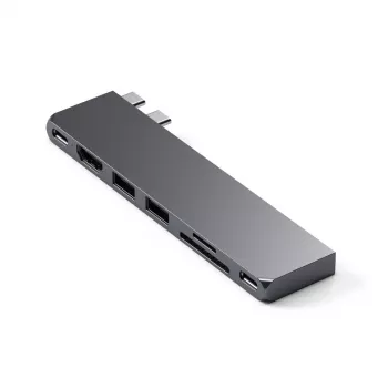Satechi Type-C Pro Hub fino - Space Gray
