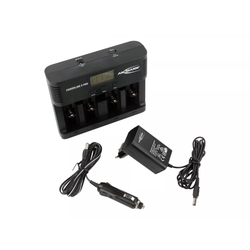 Carregador de bateria Ansmann 1001-0018