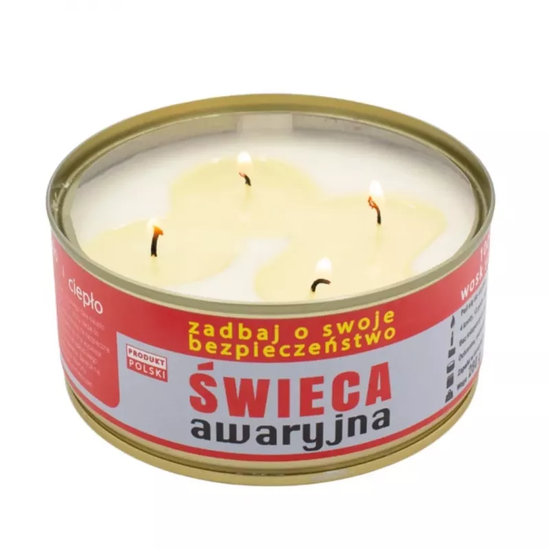 Vela de sobrevivência HASKE Pro para emergência 280g, 48h