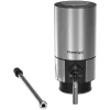Máquina de servir vinho elétrica a pilhas com tubo de aço inoxidável