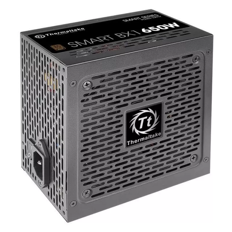 Fonte de alimentação Thermaltake Smart BX1 PS-SPD-0650NNSABE-1 (650 W; ativa; 120 mm)