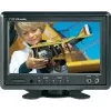 Monitor LCD Renkforce T-701B 17,8 cm (7 polegadas) visor compacto para CCTV e sistemas embutidos