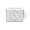 Robô de limpeza de vidros Ecovacs Winbot W2S Omni branco cinzento WG893-12 WG89312 (WG893-12)