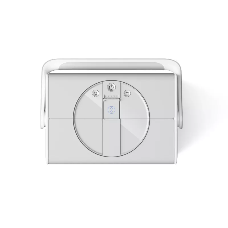 Robô de limpeza de vidros Ecovacs Winbot W2S Omni branco cinzento WG893-12 WG89312 (WG893-12)