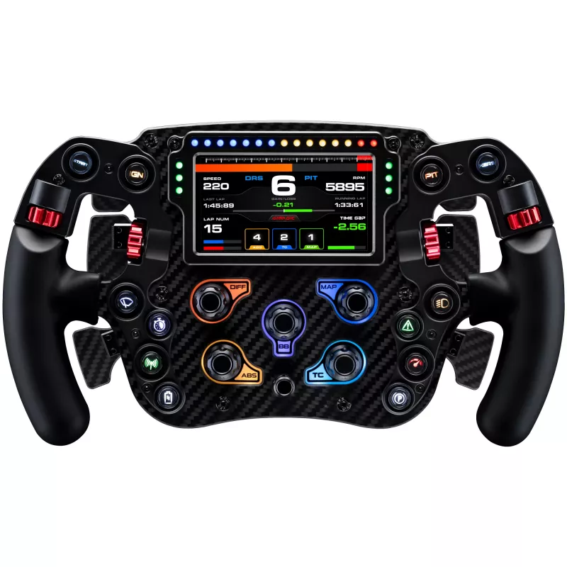 Simagic FX PRO volante para simulador de corrida, 290 mm