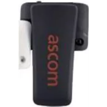 Clipe padrão ASCOM DH7 logótipo, preto (660517)