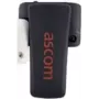 Clipe padrão ASCOM DH7 logótipo, preto (660517)