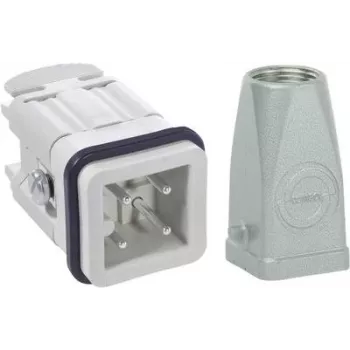 LappKabel Conjunto de conectores EPIC®KIT H-A 3 75009602 3 + PE parafusos 1 conjunto (75009602)