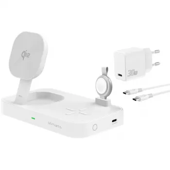 Fonte de alimentação 4smarts 540999 Branco