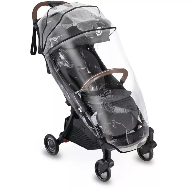 Stroll Lite, carrinho de bebé preto