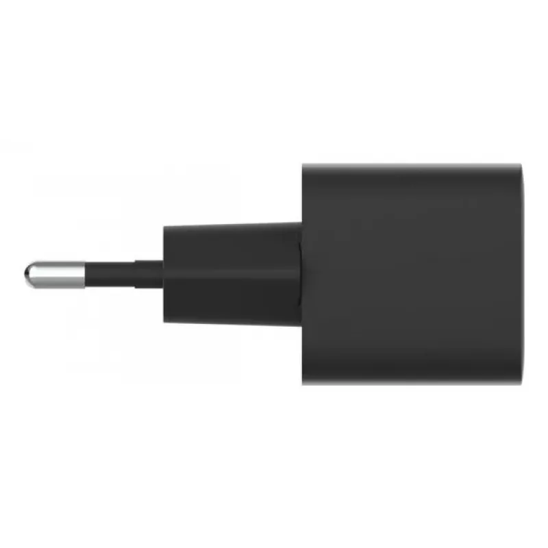 Carregador de interior AC Belkin BoostCharge 25 W USB-C PD/PPS, cabo de 1 m, preto — para consolas de jogos, smartphones, tablets