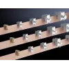 Rittal SV 3458.500 Terminal de ligação de condutores para barramentos de 10 mm, 35-70 mm², embalagem de 15