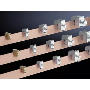Rittal SV 3458.500 Terminal de ligação de condutores para barramentos de 10 mm, 35-70 mm², pack de 15