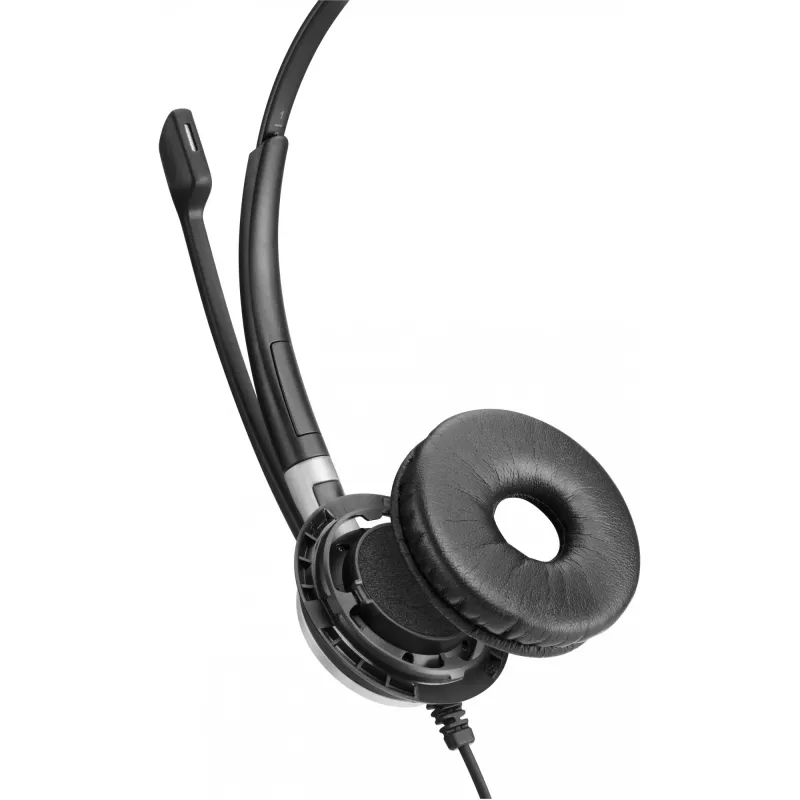 EPOS IMPACT SC 660 USB ML Headset com fios, arco de cabeça, telefonia/música, USB Type-A, preto, prateado