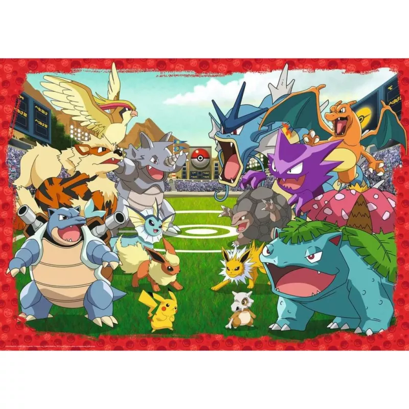 Puzzle Ravensburger 12000628 1000 peças Cartoons