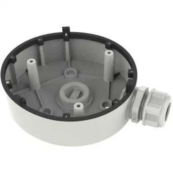 Caixa de ligação Hikvision DS-1280ZJ-TR12 para exterior branco 2,5 kg