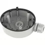 Caixa de ligação Hikvision DS-1280ZJ-TR12 para exterior branco 2,5 kg