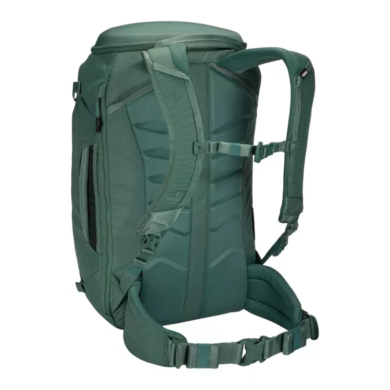 Mochila de viagem Thule 5311 Landmark 40L unissexo verde-nevoeiro