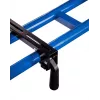 Bancada de trabalho de aço autónoma Scheppach UMF2000 2000 mm azul
