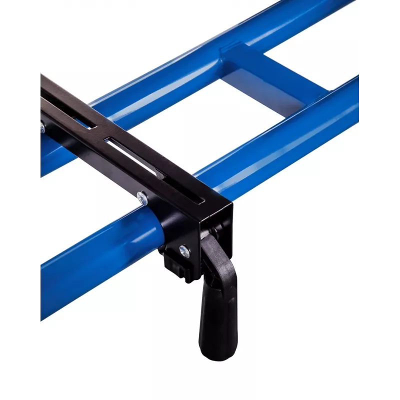 Bancada de trabalho de aço autónoma Scheppach UMF2000 2000 mm azul