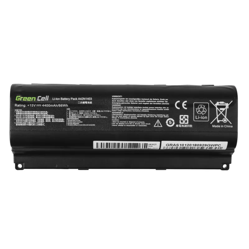 Bateria Green Cell AS128 para ASUS ROG G751 série