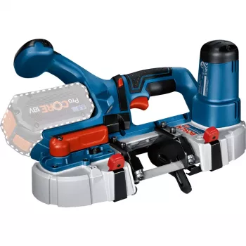 Bosch GCB 18V-63 Professional serra de fita a bateria, 18 V, profundidade de corte 63,5 mm, sem bateria e carregador, L-BOXX
