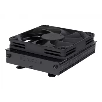 Dissipador de CPU Noctua NH-L9a-AM4 chromax.black 9,2 cm